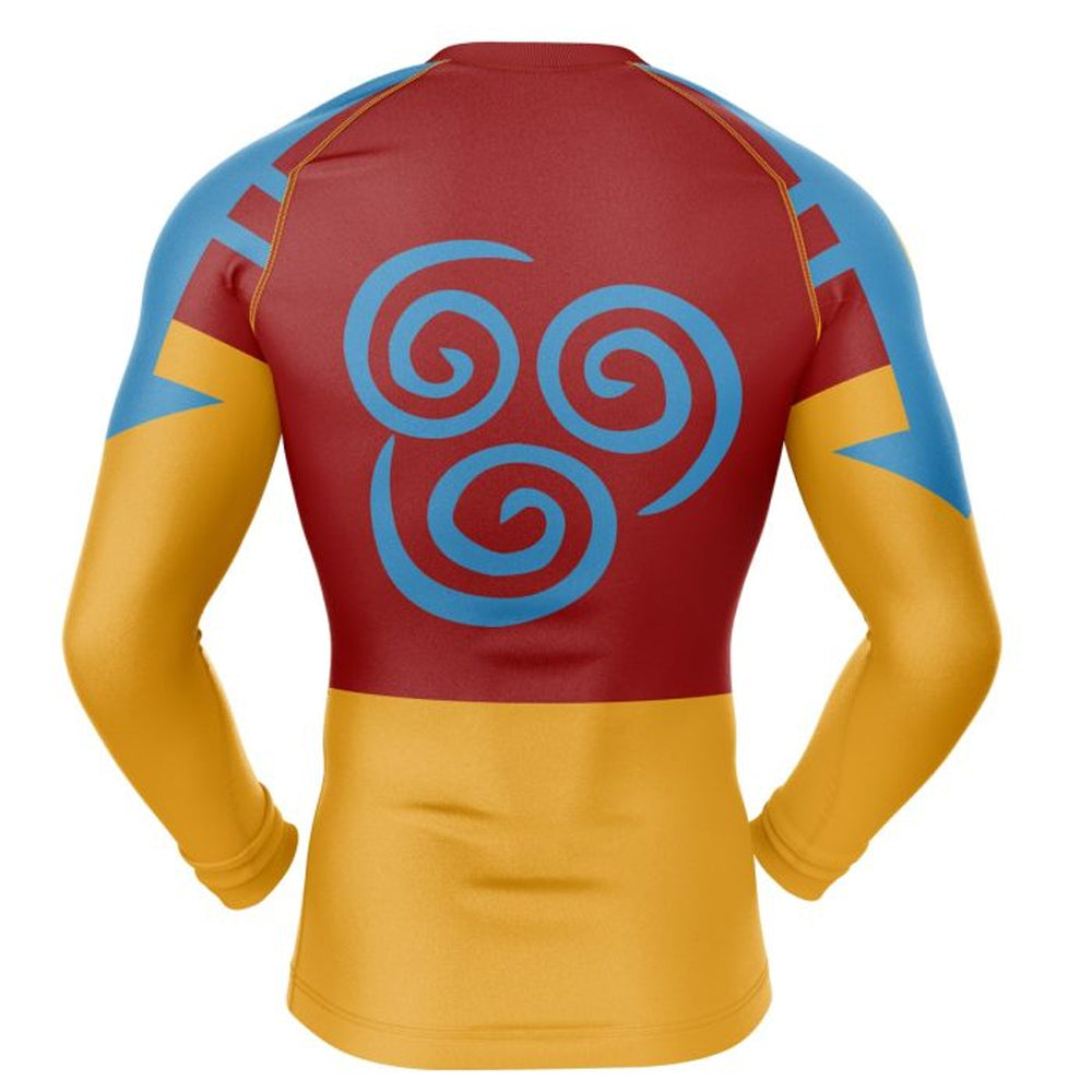 Avatar 'Airbenders' Long Sleeve Compression Rashguard