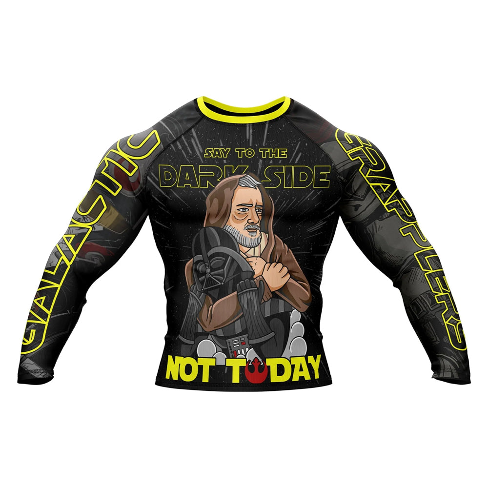 Star Wars 'Not Today Dark Side' Long Sleeve Compression Rashguard