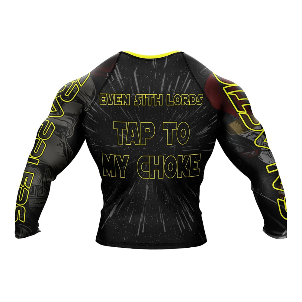 Star Wars 'Not Today Dark Side' Long Sleeve Compression Rashguard