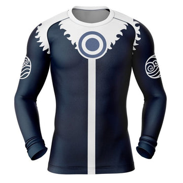 Kids Avatar 'Waterbenders' Long Sleeve Compression Rashguard