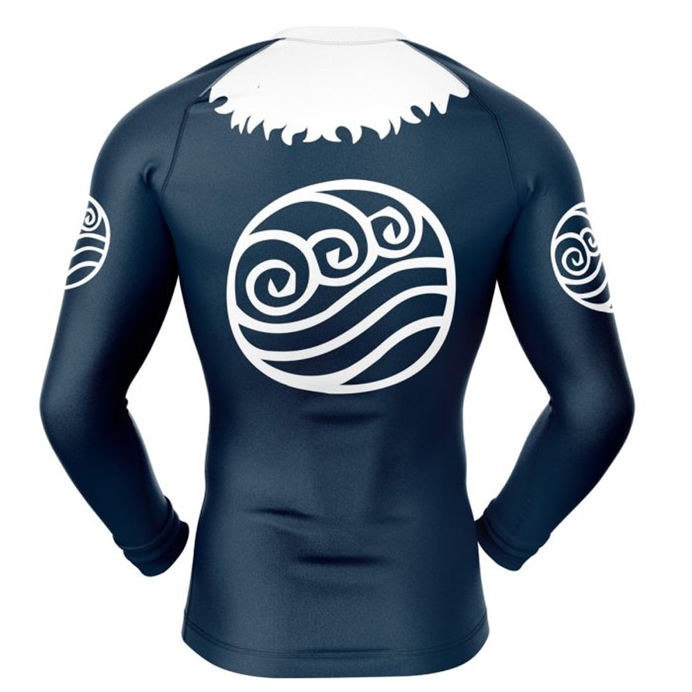 Avatar 'Waterbenders' Long Sleeve Compression Rashguard