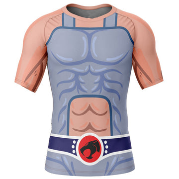 Thundercats 'Lion-O' Short Sleeve Compression Rashguard