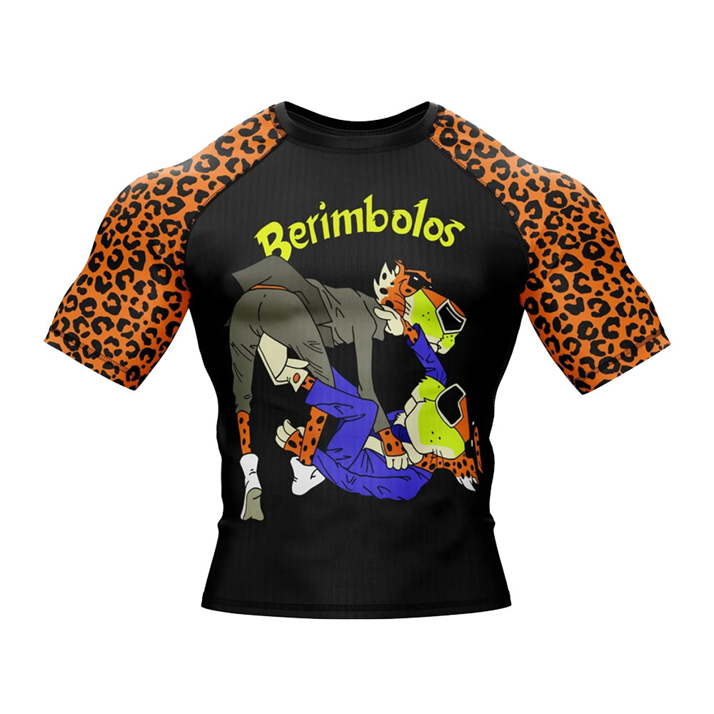 Chester 'Berimbolos' Short Sleeve Compression Rashguard