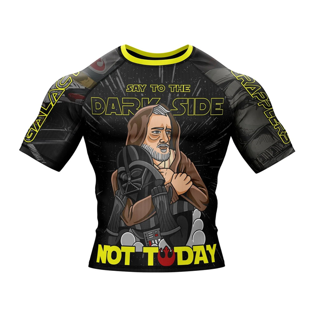 Star Wars 'Not Today Dark Side' Short Sleeve Compression Rashguard