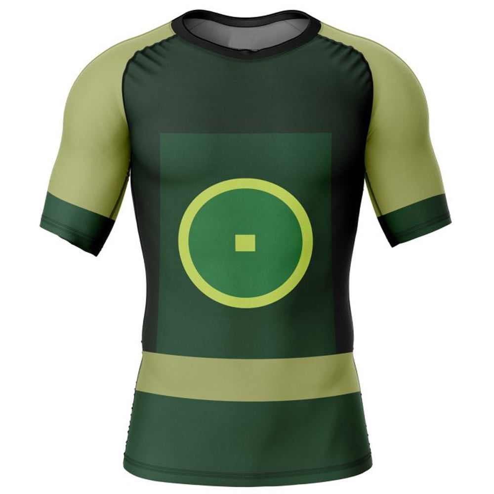 Kids Avatar 'Earthbenders' Short Sleeve Compression Rashguard