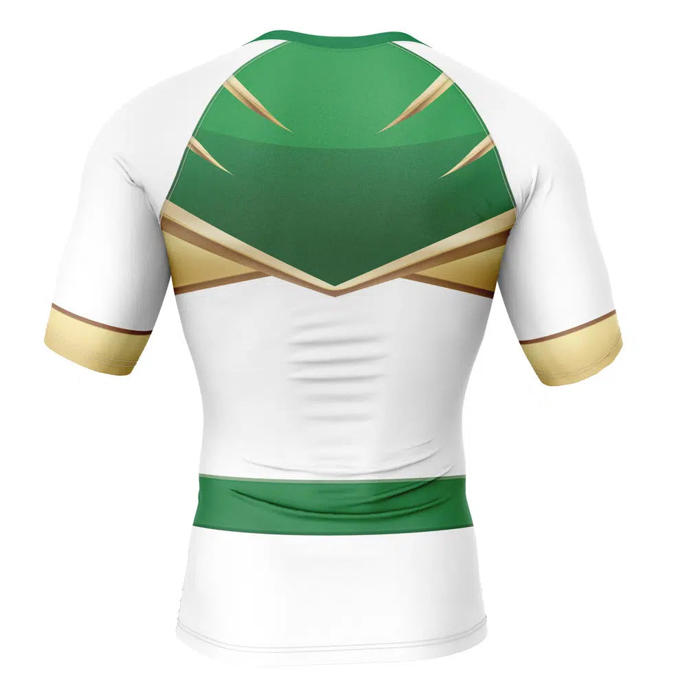 Kids Power Rangers 'Lord Drakkon' Short Sleeve Compression Rashguard