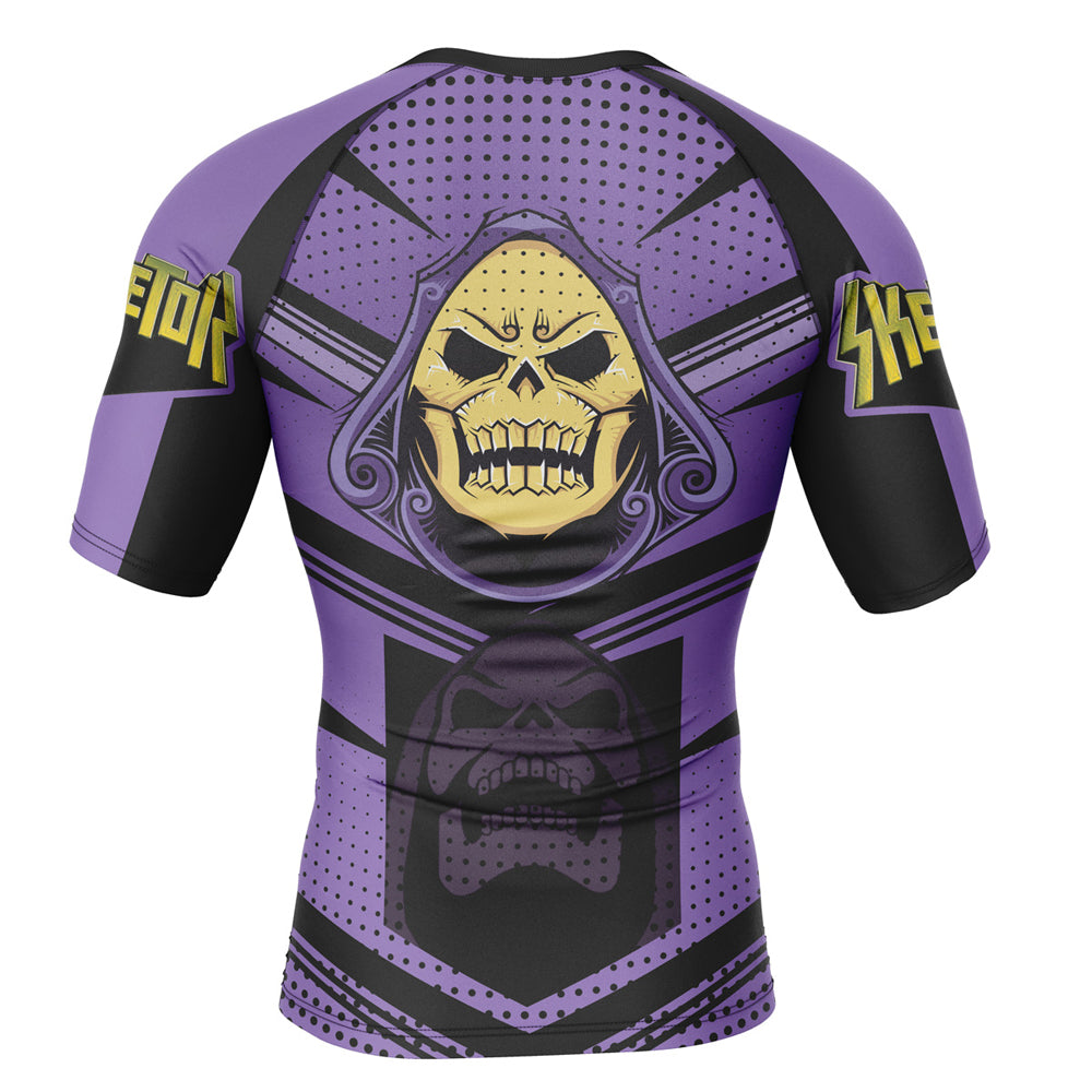 Masters of the Universe 'Skeletor | Comic' Short Sleeve Compression Rashguard