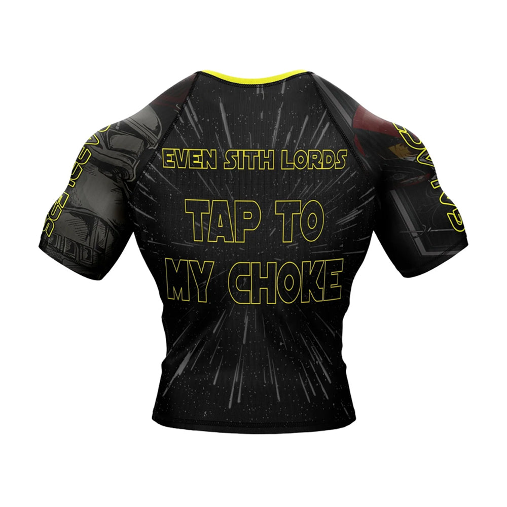 Star Wars 'Not Today Dark Side' Short Sleeve Compression Rashguard