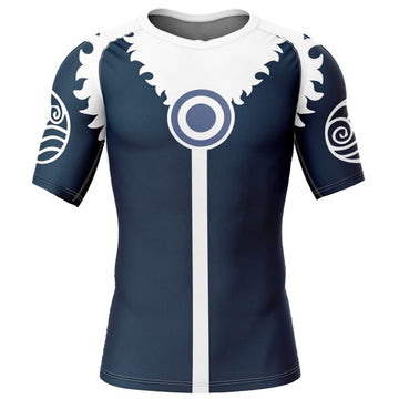 Avatar 'Waterbenders' Short Sleeve Compression Rashguard