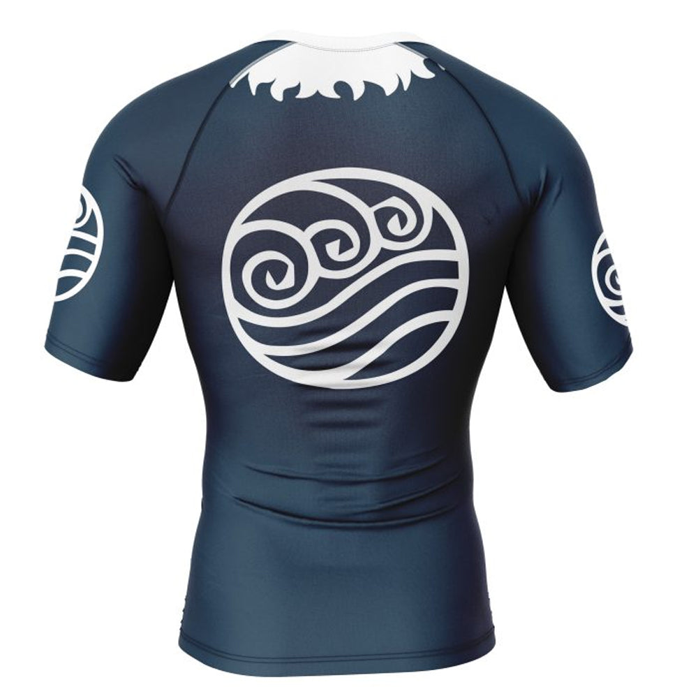 Kids Avatar 'Waterbenders' Short Sleeve Compression Rashguard