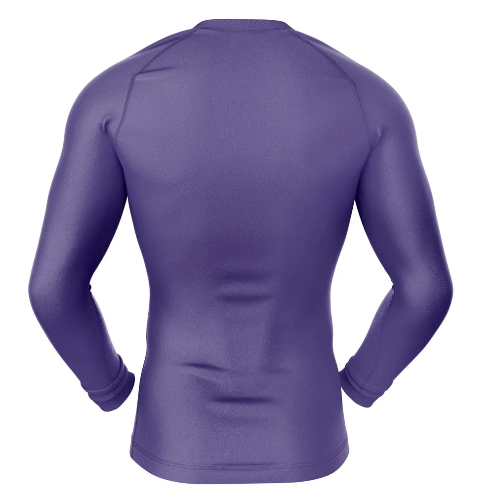 Kids Pokemon 'Gengar | Face' Long Sleeve Compression Rashguard