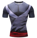 Gohan Super Saiyan Gi Dragon Ball Z Compression Rash Guard-RashGuardStore