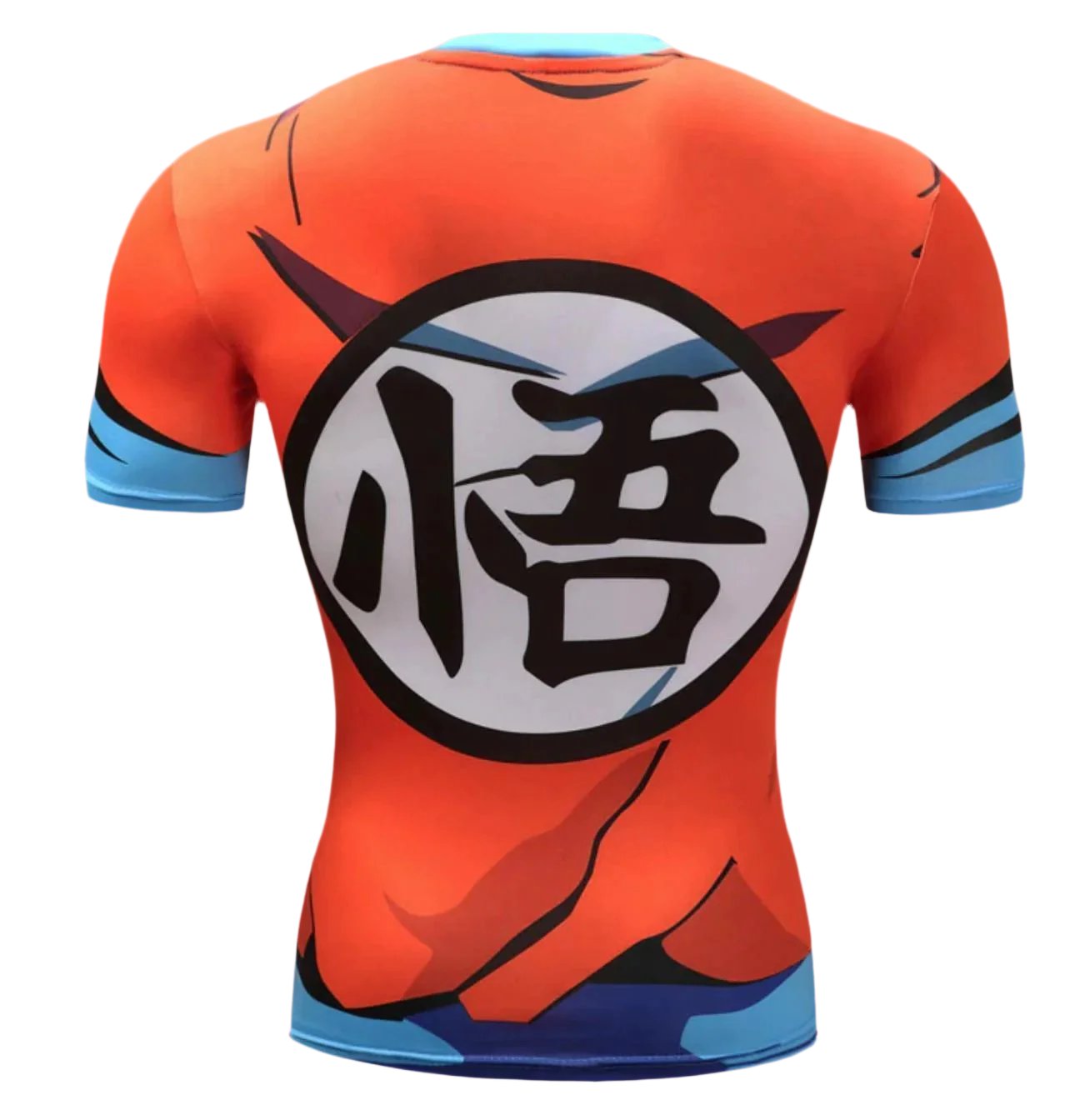 Goku Dragon Ball Z Compression Rash Guard-RashGuardStore