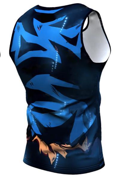 Goku Ultra Instinct Dragon Ball Z Tank Top-RashGuardStore