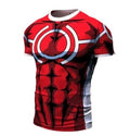 My Hero Academia 'All Might Silver Age' Short Sleeve Compression RashGuard-RashGuardStore