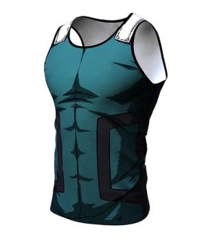 My Hero Academia 'Deku' Tank Top Compression RashGuard-RashGuardStore