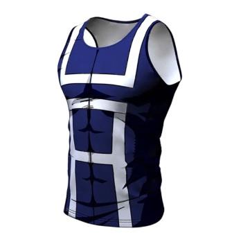 My Hero Academia 'UA Uniform' Tank Top Compression RashGuard-RashGuardStore