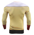 OnePunch Man 'Saitama' Compression Long Sleeve Rash Guard-RashGuardStore