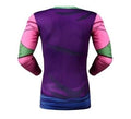 Picollo Armor Dragon Ball Z Compression Long Sleeve Rash Guard-RashGuardStore