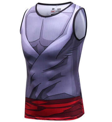 BJJ Rash Guard Dragon Ball Z 'Gohan' Elite Compression Tank Top