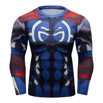 BJJ Rash Guard My Hero Academia 'Deku | Plus Ultra' Elite Long Sleeve Rashguard