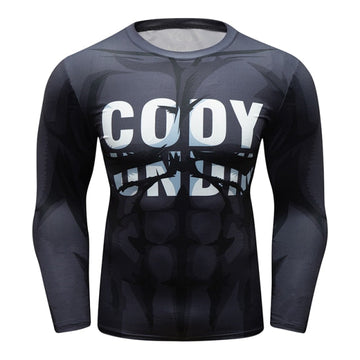 BJJ Rash Guard My Hero Academia 'Plus Ultra | Onyx' Elite Long Sleeve Rashguard