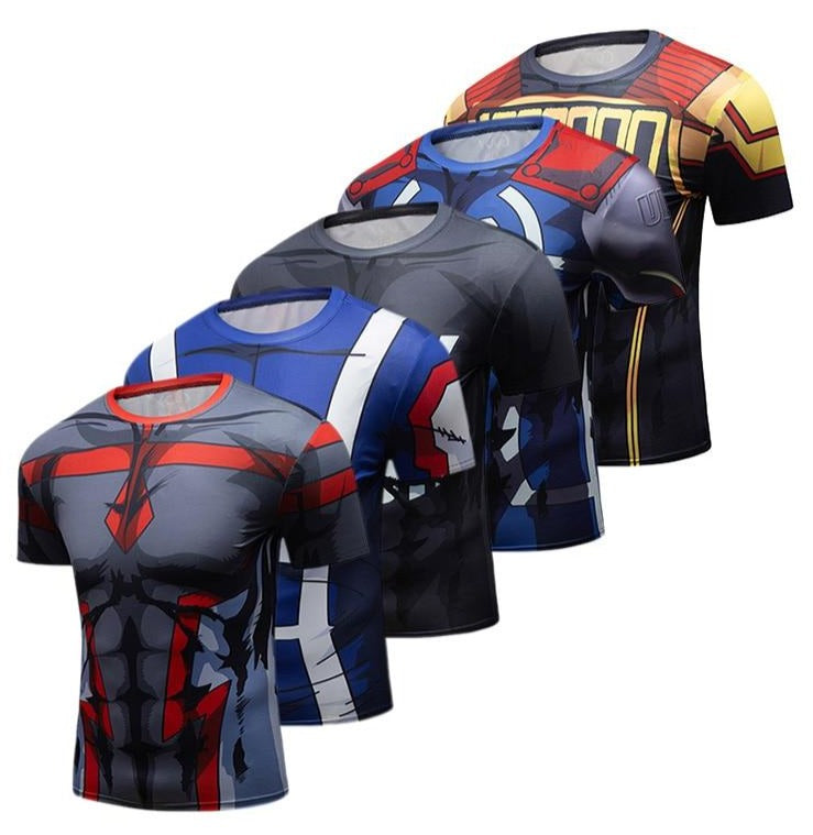 BJJ Rash Guard My Hero Academia 'Deku | Plus Ultra' Elite Short Sleeve Rashguard