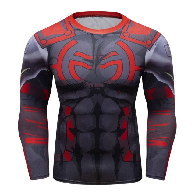 BJJ Rash Guard My Hero Academia 'Onyx Deku | Plus Ultra' Elite Long Sleeve Rashguard