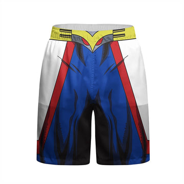 BJJ Rash Guard My Hero Academia 'All Might' Shorts