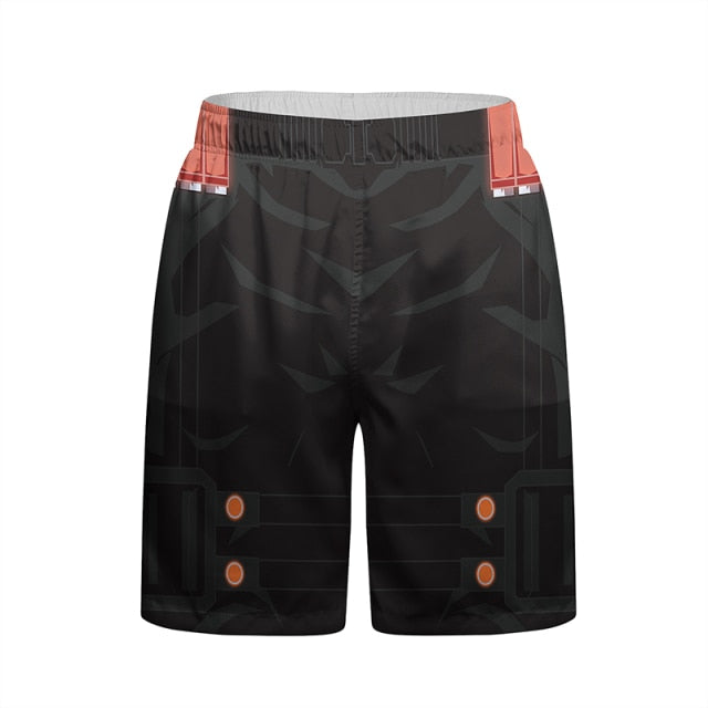 BJJ Rash Guard My Hero Academia 'Bakugo Stealth' Shorts