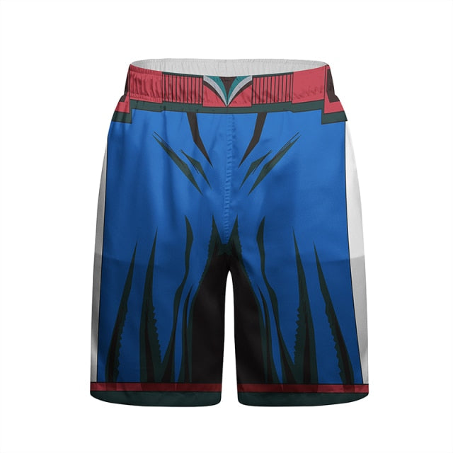 BJJ Rash Guard My Hero Academia 'Deku Plus Ultra | 1.0' Shorts