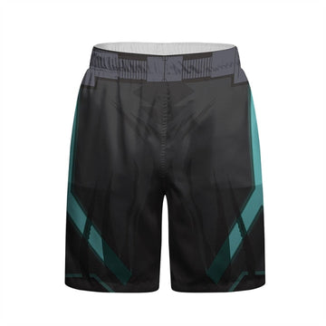 BJJ Rash Guard My Hero Academia 'Deku Stealth' Shorts