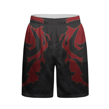 BJJ Rash Guard My Hero Academia 'Red Riot' Shorts