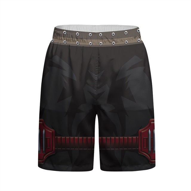 BJJ Rash Guard My Hero Academia 'Stain' Shorts