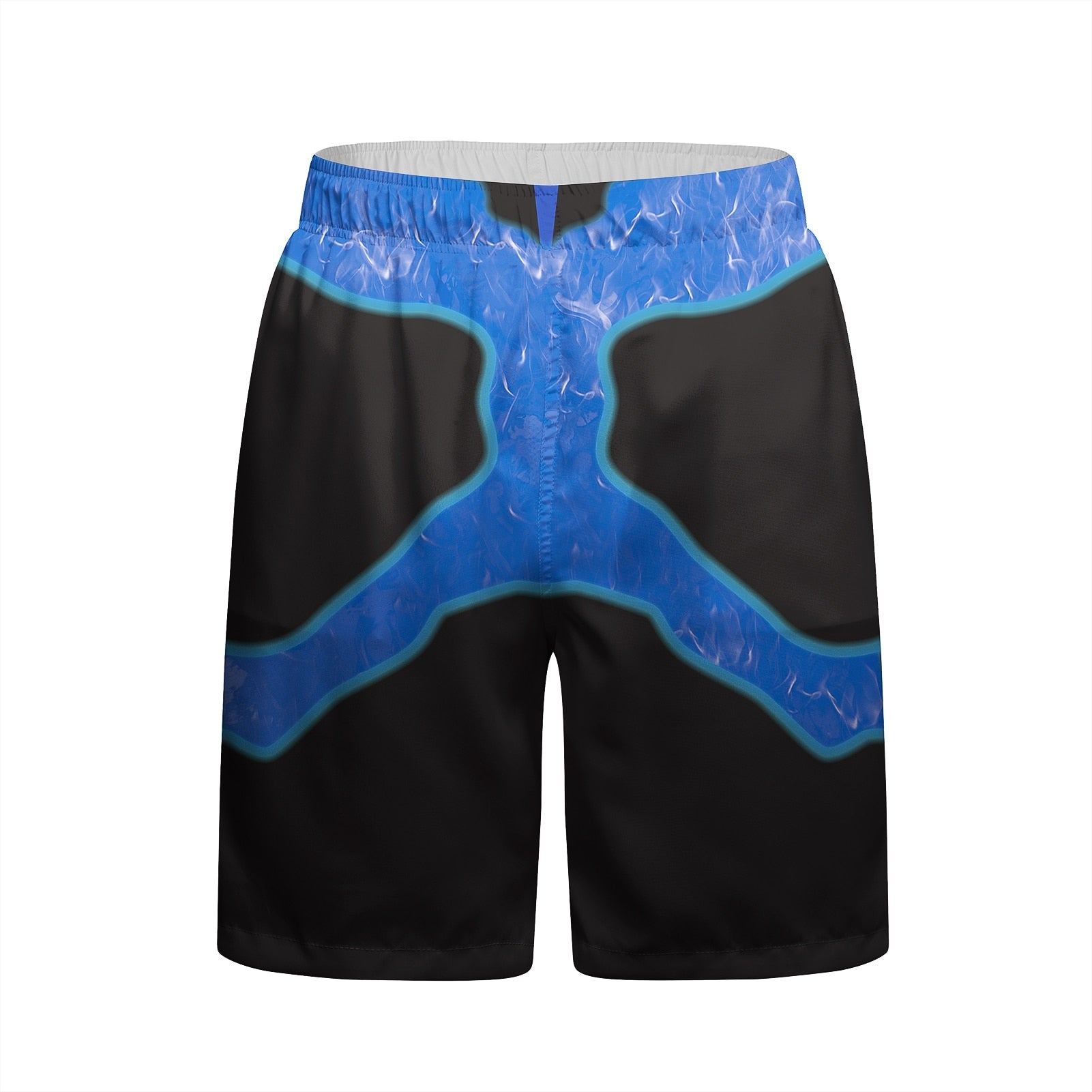 BJJ Rash Guard My Hero Academia 'Onyx Endeavor' Shorts