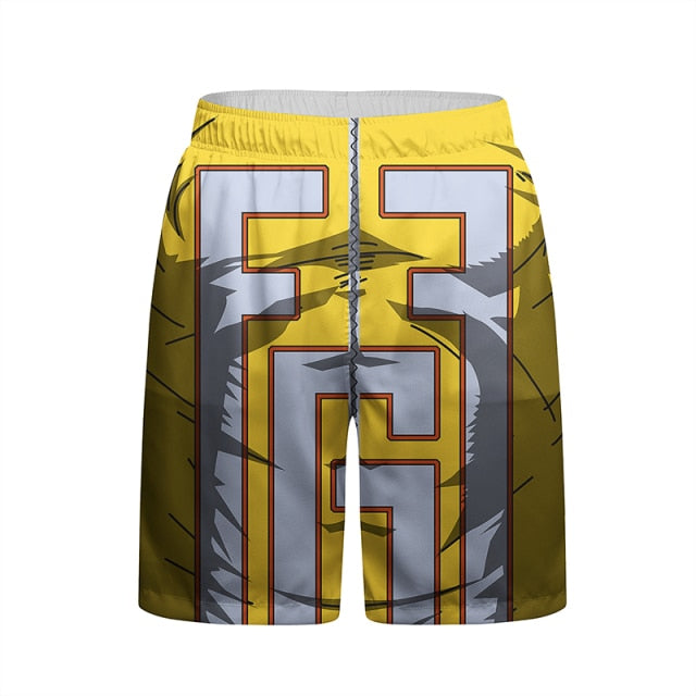 BJJ Rash Guard My Hero Academia 'Fat Gum' Shorts