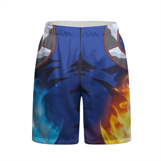 BJJ Rash Guard My Hero Academia 'Todoroki | 2.0' Shorts