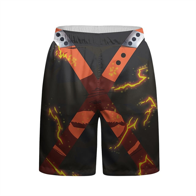 BJJ Rash Guard My Hero Academia 'Bakugo | One For All' Shorts