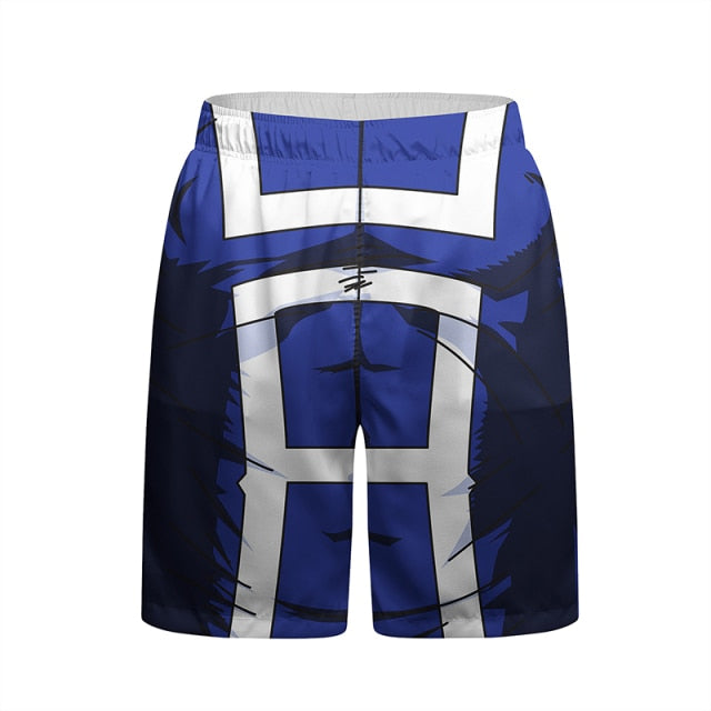 BJJ Rash Guard My Hero Academia 'UA Uniform | Classic' Shorts