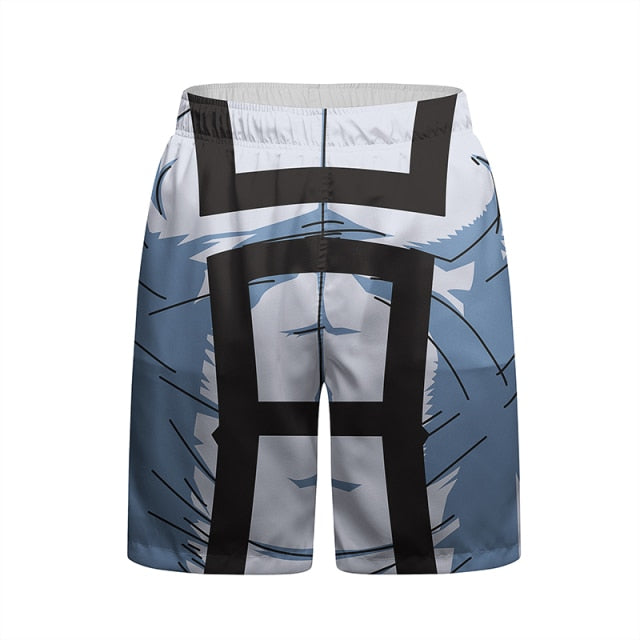 BJJ Rash Guard My Hero Academia 'UA Uniform | White' Shorts