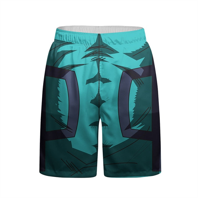 BJJ Rash Guard My Hero Academia 'Deku' Shorts