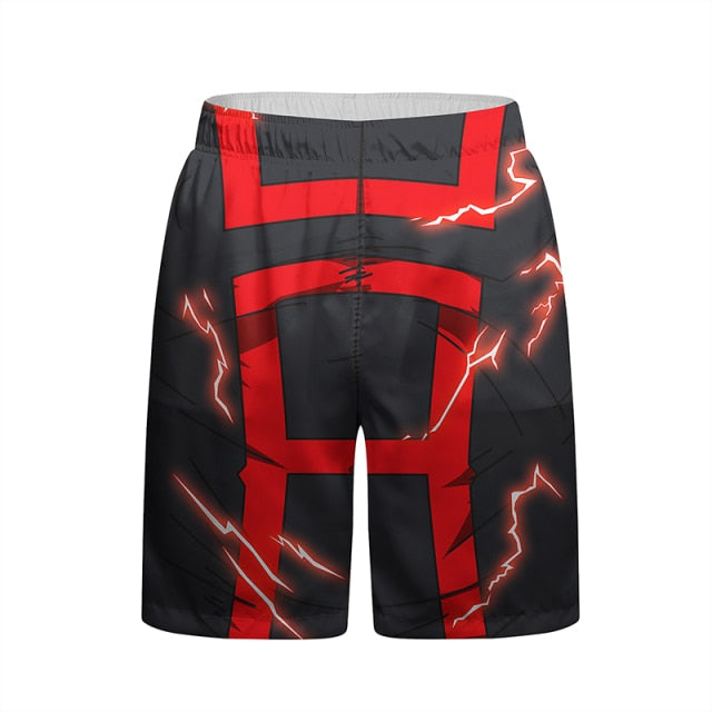 BJJ Rash Guard My Hero Academia 'Onyx UA Uniform' Shorts