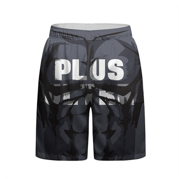 BJJ Rash Guard My Hero Academia 'Plus Ultra | Grey' Shorts