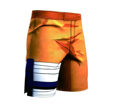 BJJ Rash Guard Men's Naruto Shorts