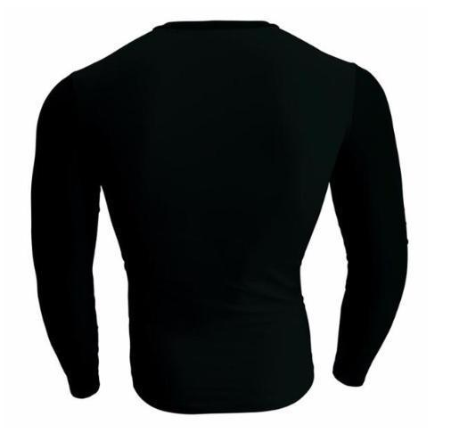 Batman 'Animated Series' Compression Long Sleeve Rash Guard