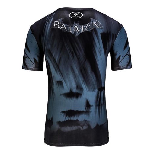 Batman 'Dark Knight' Compression Short Sleeve Rash Guard