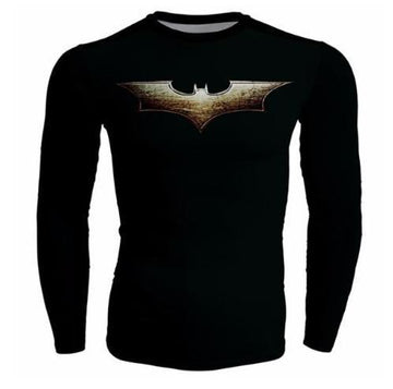 Batman 'Year One' Compression Long Sleeve Rash Guard