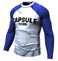 Teen Trunks Dragon Ball Z Long Sleeve Compression Rash Guard-RashGuardStore