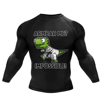 T-Rex Arms 'Impossible' Long Sleeve Compression Rashguard