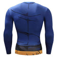 Trunks Long Sleeve Dragon Ball Z Compression Rash Guard-RashGuardStore